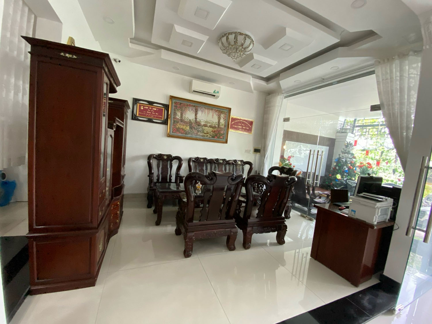 Siêu phẩm Biệt thự 3 lầu công viên ven sông khu Biệt thự cao cấp Phường Tân Phong, Quận 7